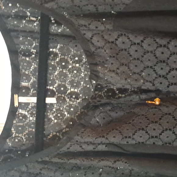 Black  boho top - Picture 4 of 4